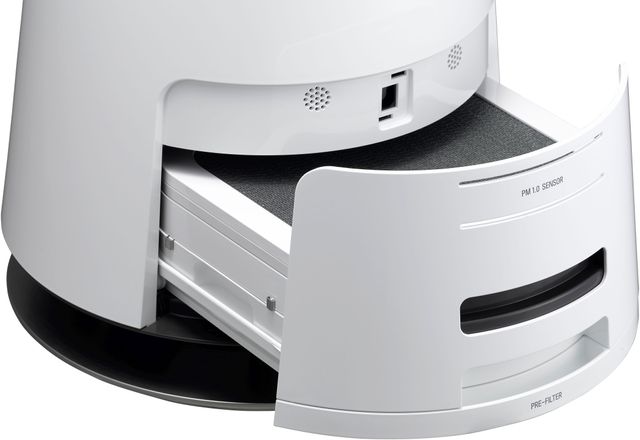 LG Signature White Air Purifier 4