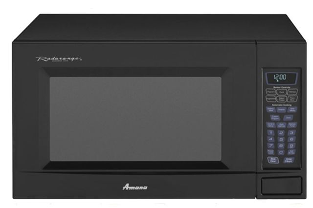 Amana 2.0 Cu. Ft. Countertop Microwave Oven-Black