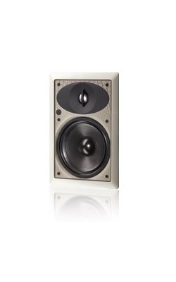 Paradigm 2-driver, 2-way in-wall / in-ceiling speaker-White 0