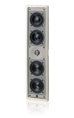 Paradigm 5-driver, 2-1/2-way in-wall Speaker-White