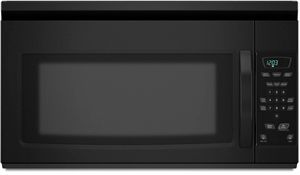 Amana® Over The Range Microwave-Black