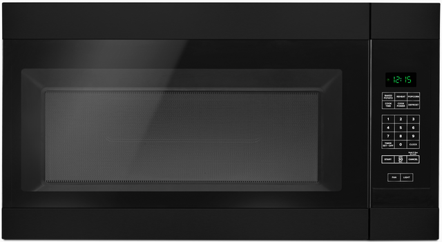 Amana® Over the Range Microwave-Black on Stainless 7
