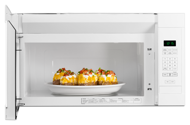 Amana® 1.6 Cu. Ft  Stainless Over The Range Microwave 14