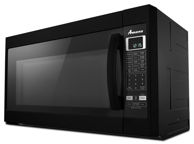 Amana® Over The Range Microwave-Black 2