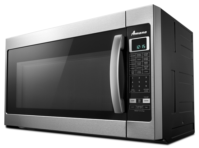 Amana® Over The Range Microwave-Stainless Steel 3