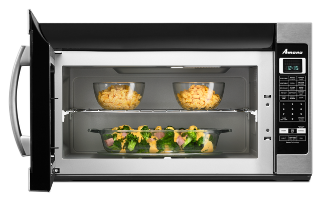 Amana® Over The Range Microwave-Stainless Steel 4