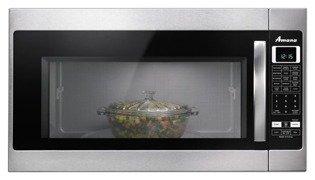 Amana® Over The Range Microwave-Stainless Steel 5