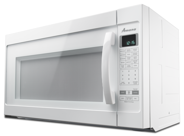 Amana® Over The Range Microwave-White 1