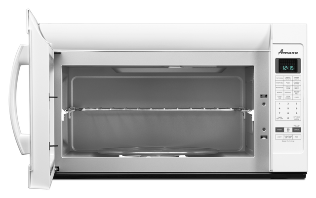 Amana® Over The Range Microwave-White 2