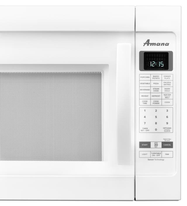 Amana® Over The Range Microwave-White 3