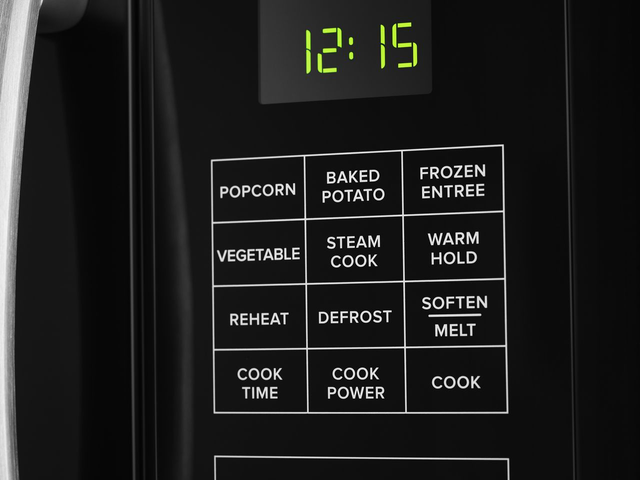 Amana® Over-the-Range Microwave-Black On Stainless Steel 6