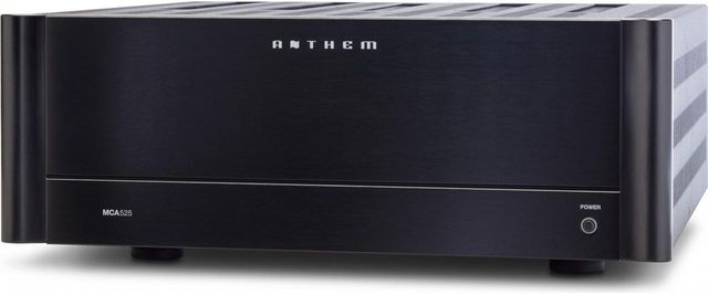 Anthem® Performance 5 Channel Power Amplifier-Black