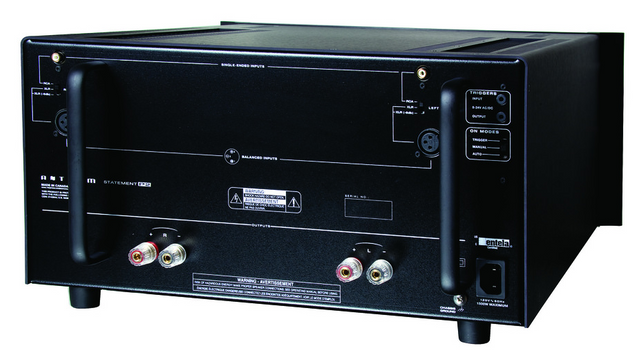 Anthem® Statement 2 Channel Power Amplifier-Black 1