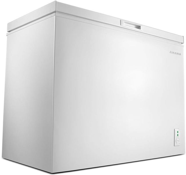 Amana® 9.0 Cu. Ft. White Compact Freezer 4