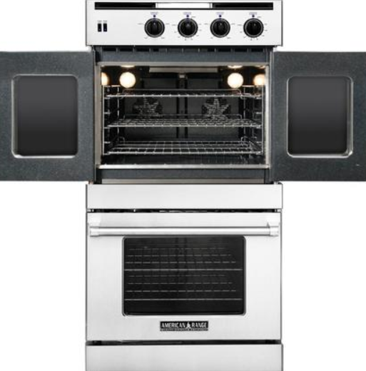 American Range Legacy Series 30” Gas Double Built In Oven 1