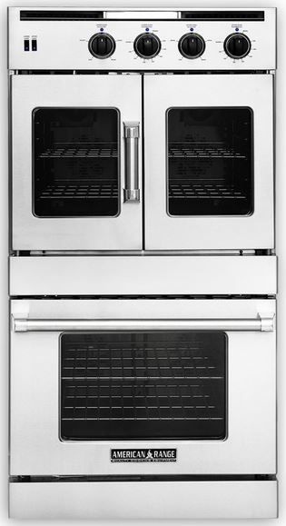 American Range Legacy Hybrid Series 30” Dual Fuel Double Oven Built In 0