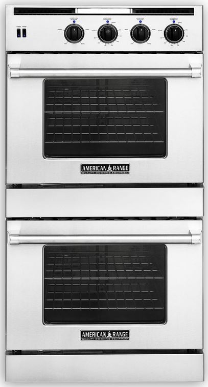 american range double oven