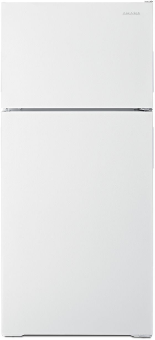 Amana® 14.3 Cu. Ft. White Top Freezer Refrigerator