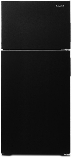 Amana® 15.98 Cu. Ft. Black Top Freezer Refrigerator