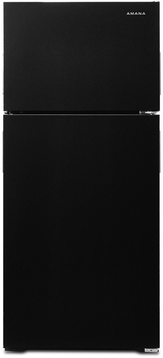 Amana® 15.98 Cu. Ft. Black Top Freezer Refrigerator