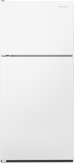 Amana® 18.2 Cu. Ft. White Top Freezer Refrigerator-ART318FFDW