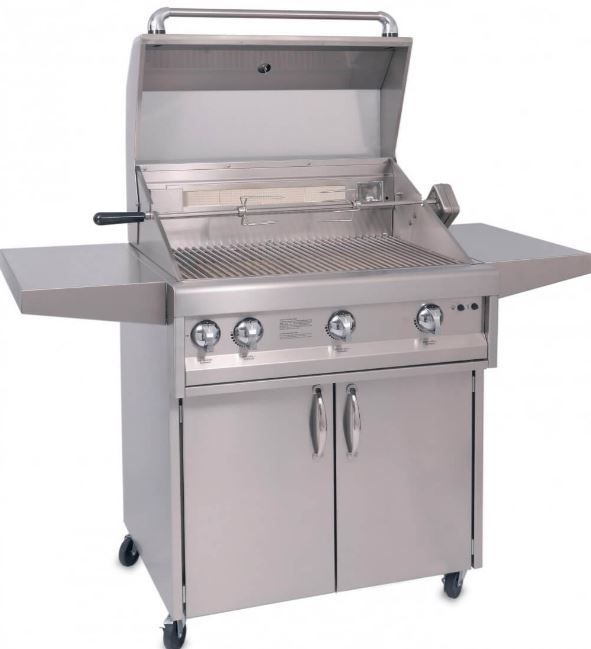 Artisan Professional Series 32" Freestanding Grill-Stainless Steel 0