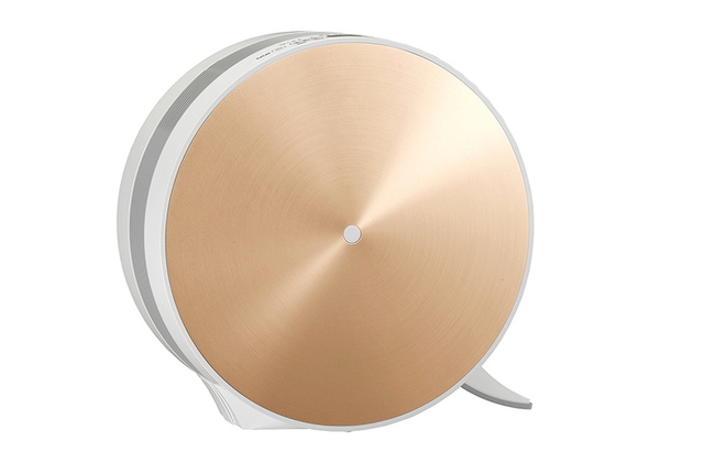 LG PuriCare Air Purifier Round Console-Gold 4