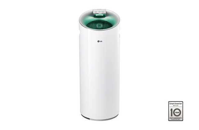 LG PuriCare Air Purifier Tower-White 1