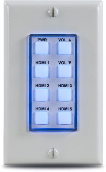 Atlona® 8-Button Network Control Panel 0