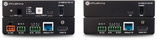 Atlona® 4K HDR HDMI Over HDBaseT TX/RX 0