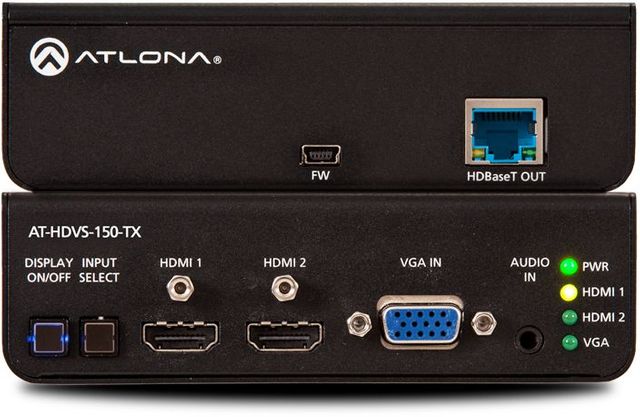 Atlona® Three-Input Switcher for HDMI and VGA