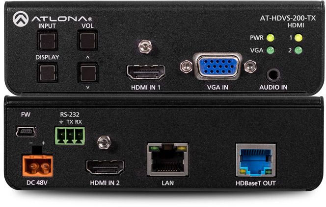 Atlona Three Input Switcher For Hdmi And Vga At Hdvs 0 Tx Digital Home Creations