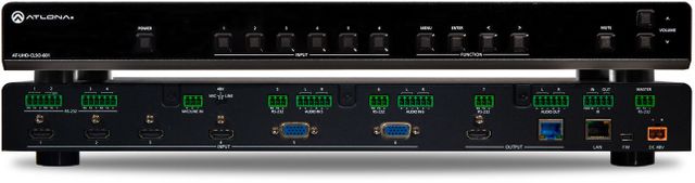 Atlona® 4K/UHD Six-Input Multi-Format Switcher 0