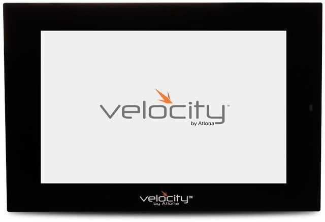 Atlona® 8" Black Touch Panel for Velocity Control System