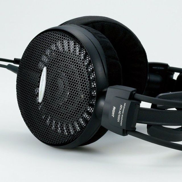 Audio-Technica® Black Audiophile Open-Air Dynamic Headphones 1