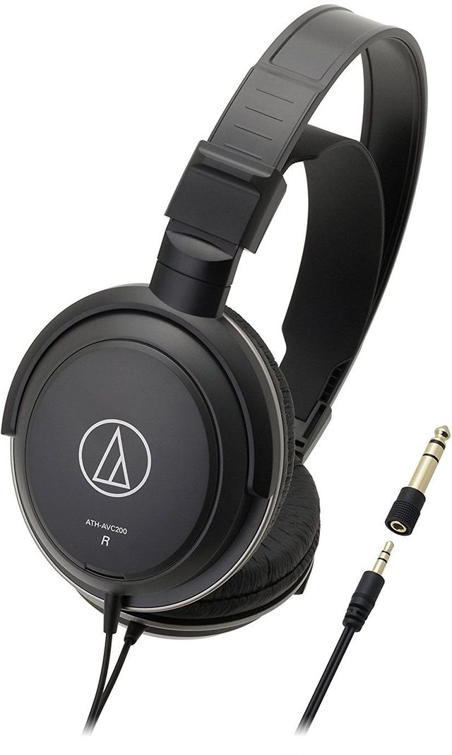 Audio-Technica® SonicPro® Black Over-Ear Headphone