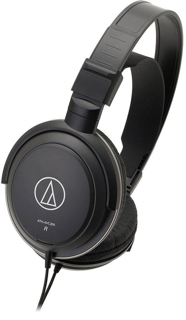 Audio-Technica® SonicPro® Black Over-Ear Headphone 1