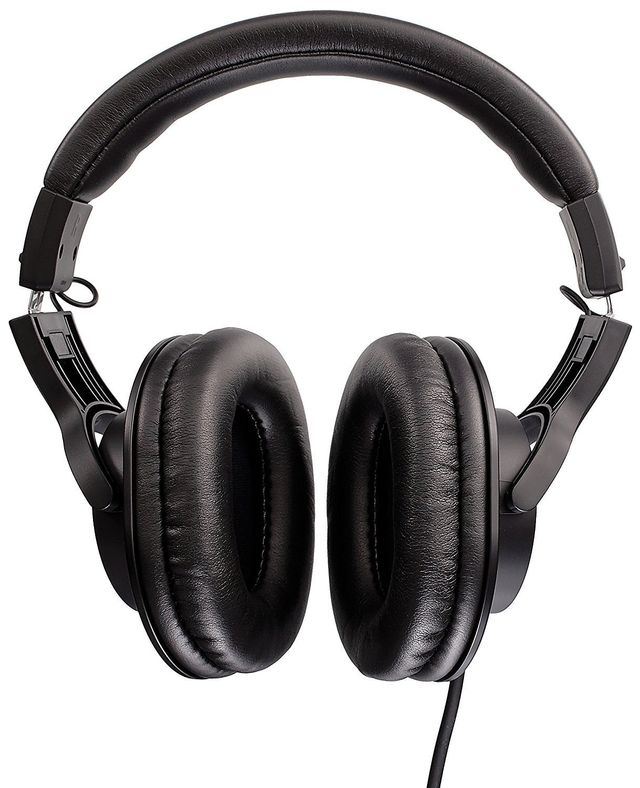 Audio-Technica® Black Professional Over-Ear Monitor Headphones 4