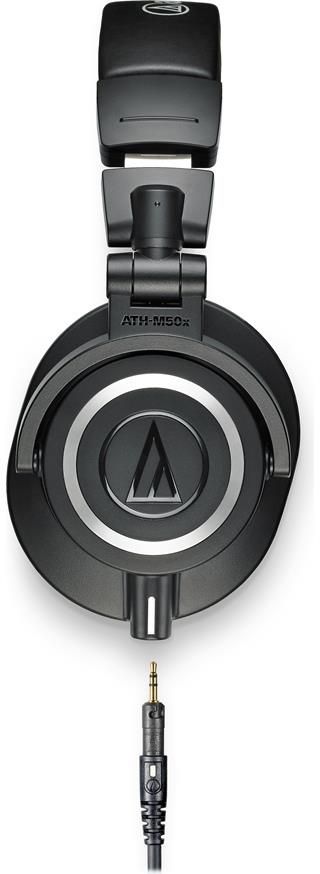 Audio-Technica® Black Professional Over-Ear Monitor Headphones 3