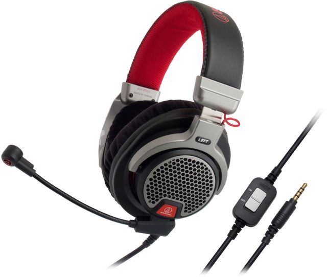 Audio-Technica® Black Premium Gaming Headset 0