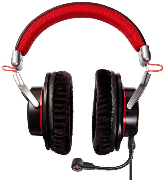 Audio-Technica® Black Premium Gaming Headset 1