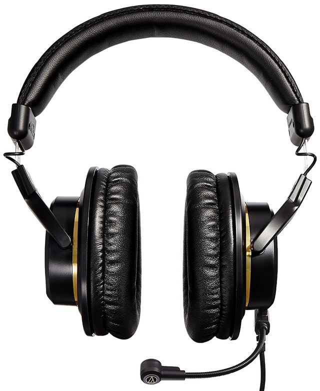 Audio-Technica® Black Premium Gaming Headset 2