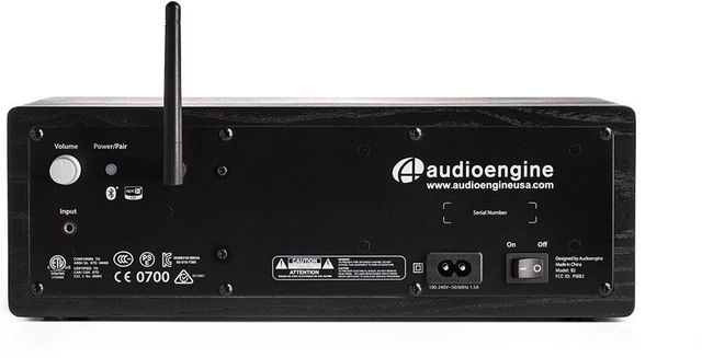 Audioengine Black Ash 2.75" Bluetooth Wireless Speaker 4