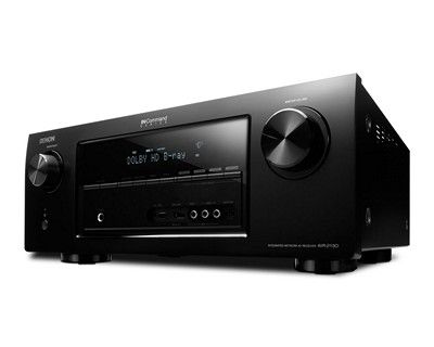 Denon 7.1 Channel  Home Theater System-Black