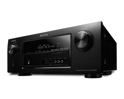 Denon 7.2 Channel  Home Theater System-Black