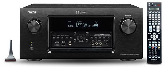 Denon IN-Command Series 9 Channel A/V Home Theater Receivers-Black