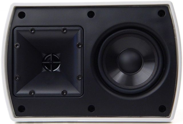Klipsch® 4" Outdoor Pair Speakers White.  0