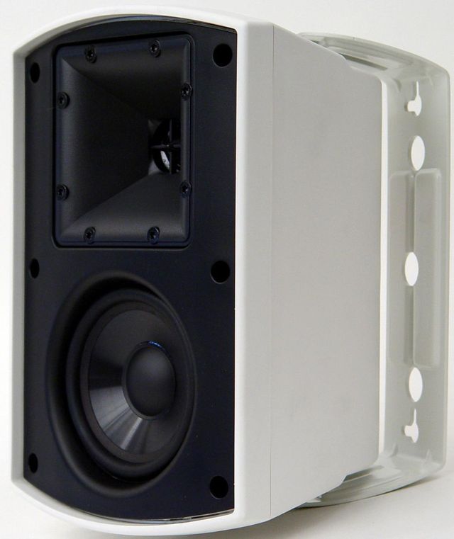 Klipsch® 4" Outdoor Pair Speakers White.  8