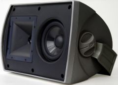 Klipsch® 5.25" Black Outdoor Speakers