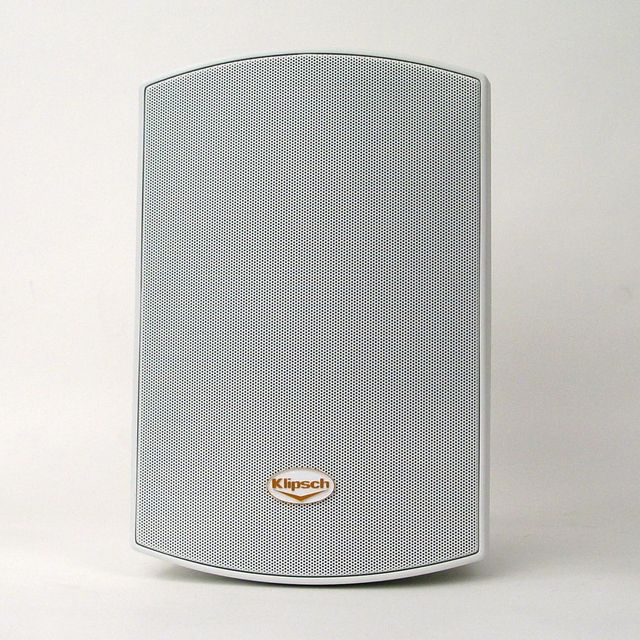 Klipsch® 5.25" White Outdoor Speakers 2